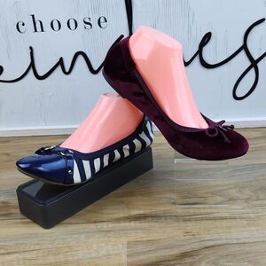 🏖DexFlex Comfort Ballet Slippers Size 9